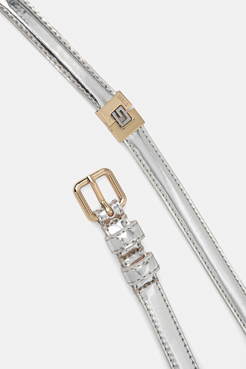 Ремінь Guess ARNELA жіночий колір срібний BW9192 P5115