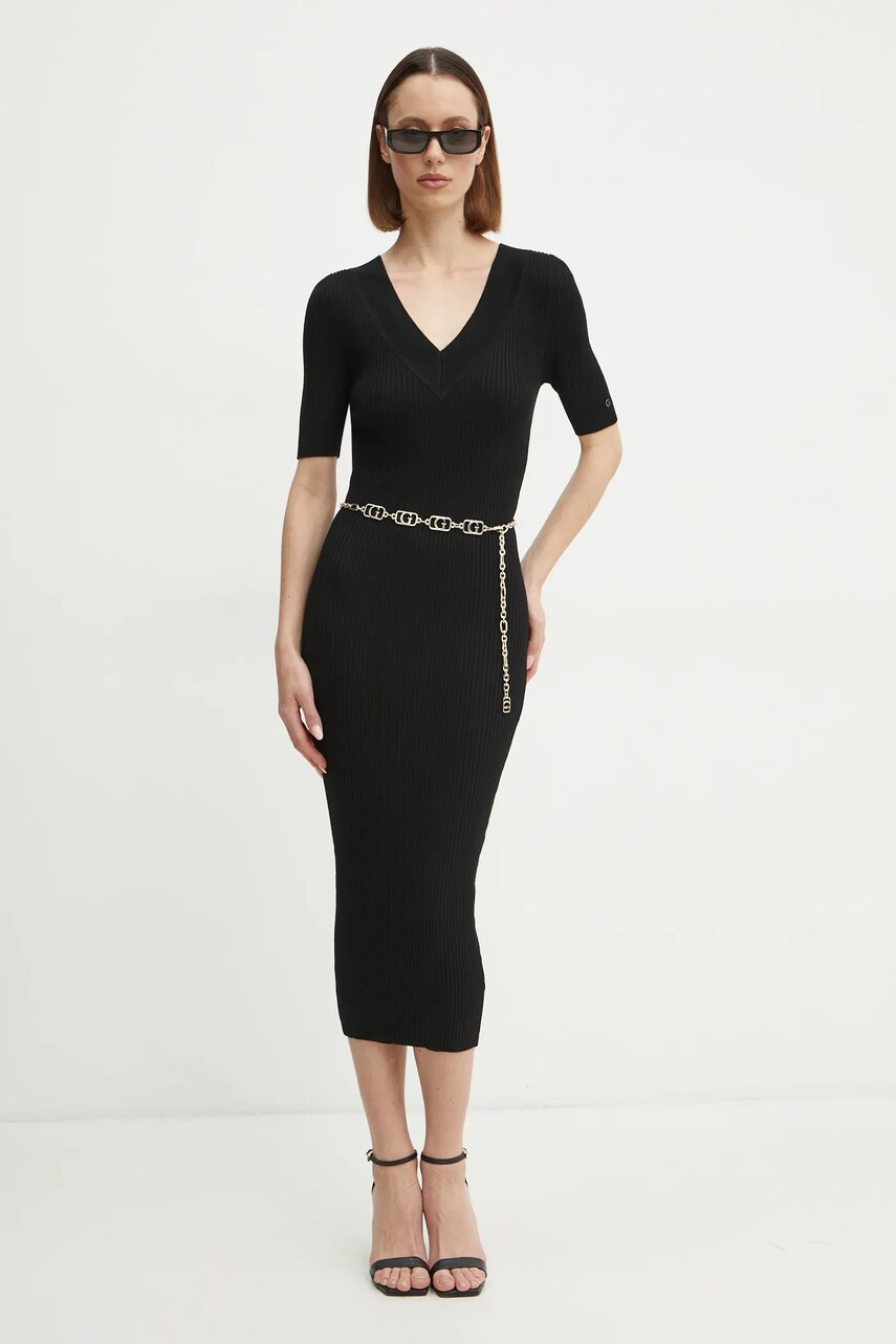 Ремінь Guess жіночий колір золотий BW9193 P5120