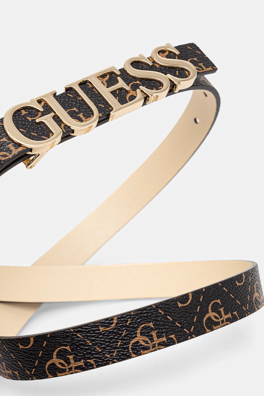 Ремінь Guess ZAMIRA жіночий колір чорний BW9204 P5120