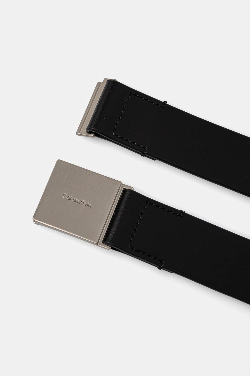 Ремінь Calvin Klein жіночий колір чорний K60K612931