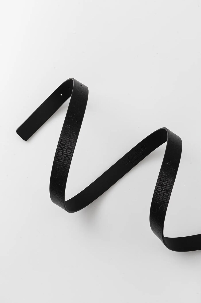 Ремінь Calvin Klein жіночий колір чорний K60K613244