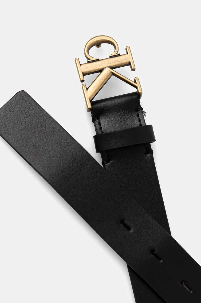 Ремінь Calvin Klein Jeans жіночий колір чорний LV04K7002G