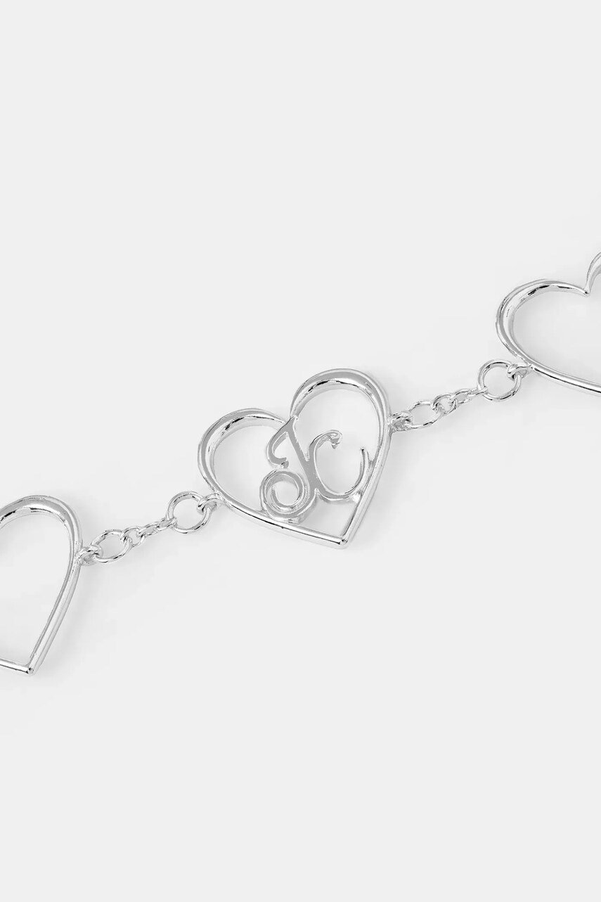 Ремінь Juicy Couture DEBRA BELLY CHAIN жіночий колір срібний JCJBC124024