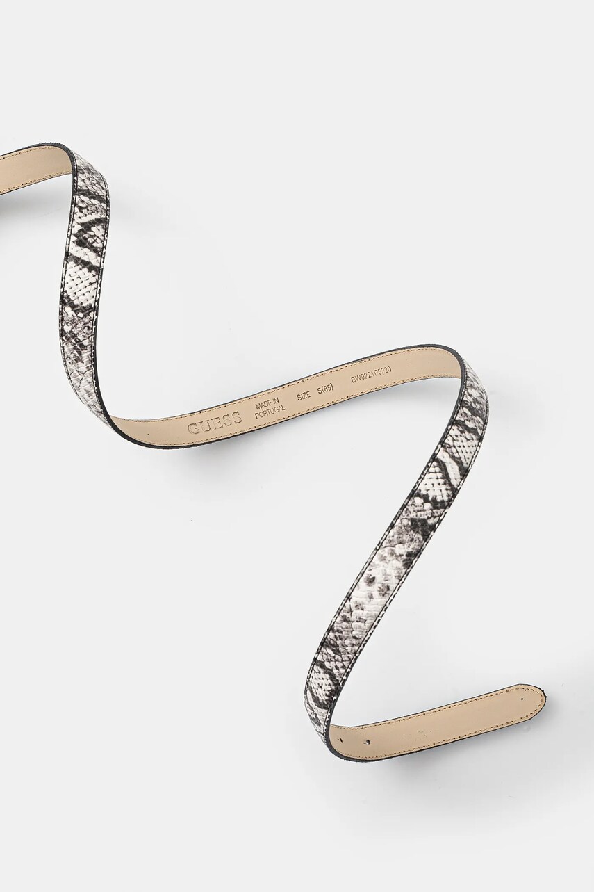 Ремінь Guess ANADELA жіночий колір коричневий BW9221 P5220