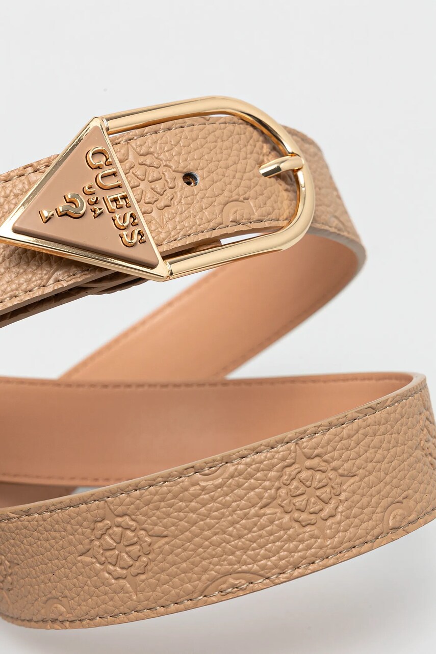 Ремінь Guess CRESIDIA жіночий колір бежевий BW9223 P5235