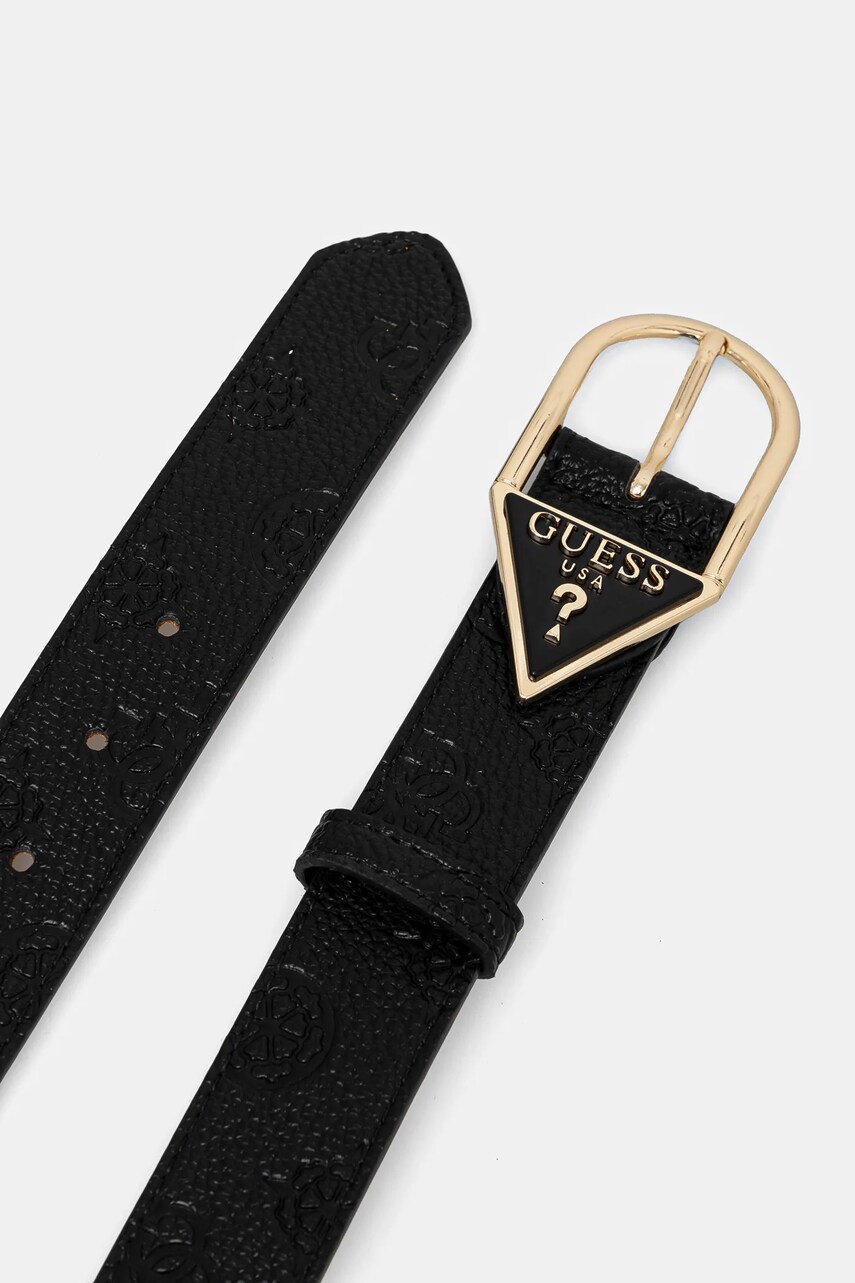 Ремінь Guess CRESIDIA жіночий колір чорний BW9223 P5235