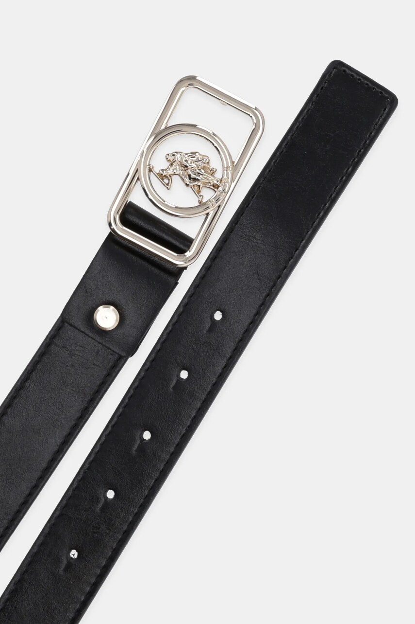 Ремінь U.S. Polo Assn. Gardena жіночий колір чорний AEUGC2637WAJ