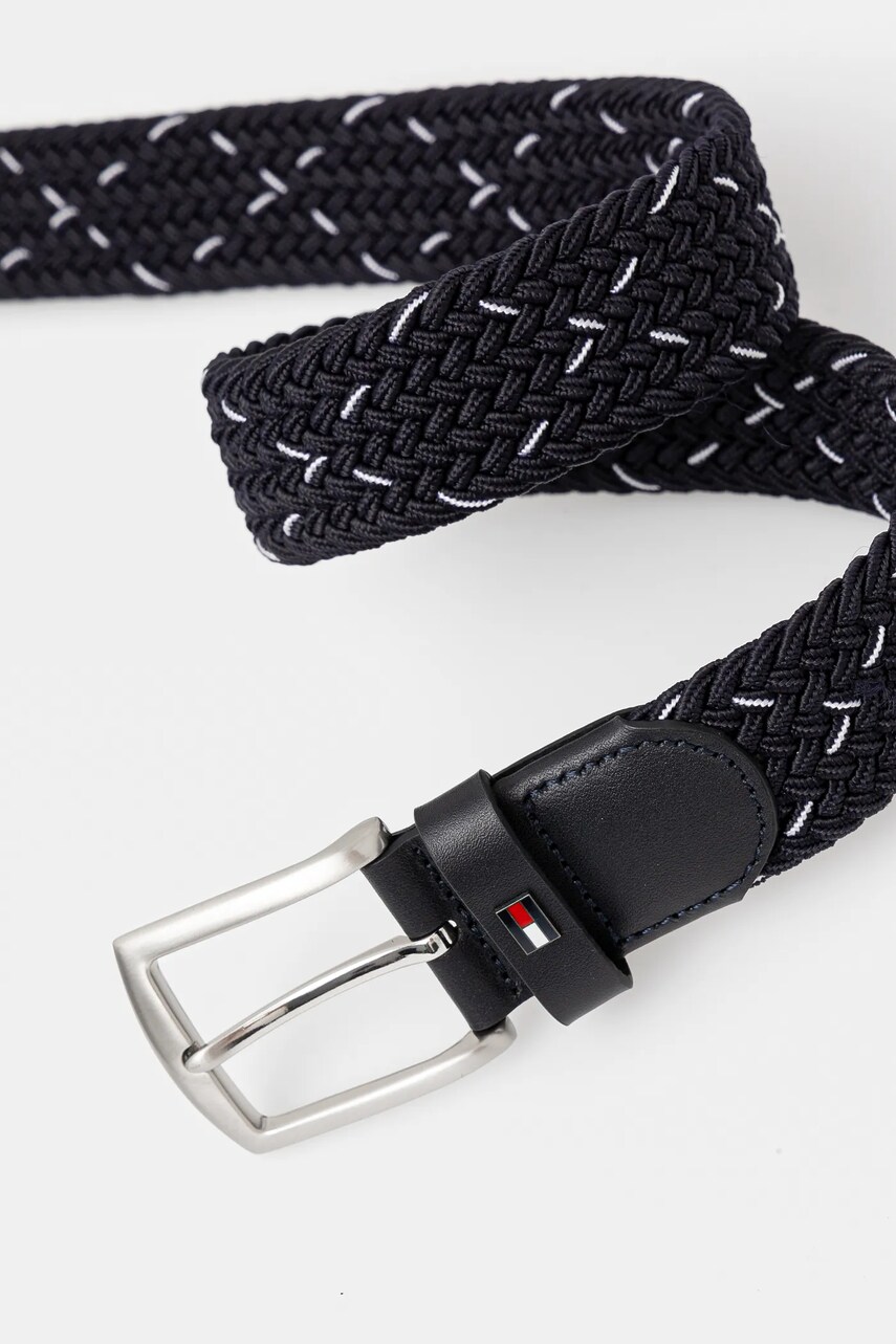 Ремінь Tommy Hilfiger чоловічий колір синій AM0AM13013