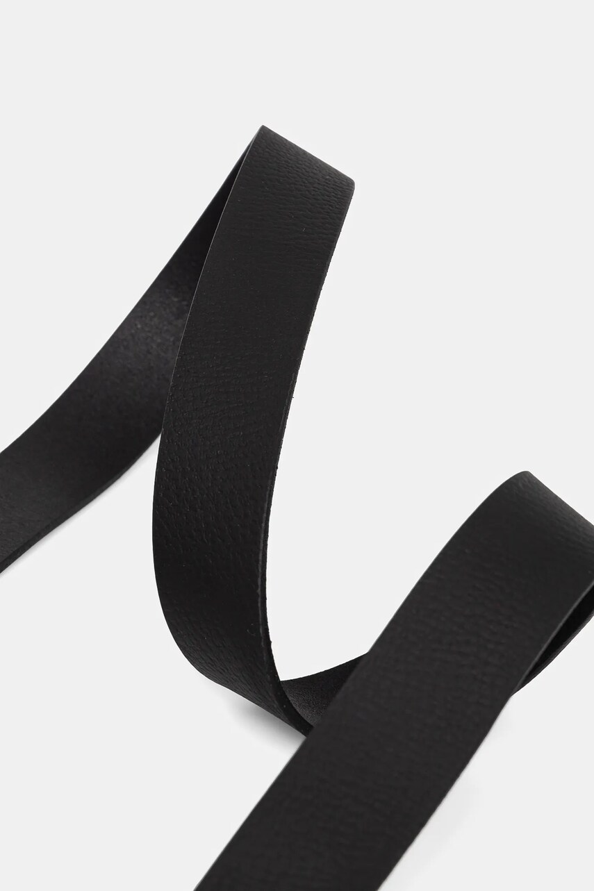 Шкіряний ремінь Calvin Klein чоловічий колір чорний K50K512651