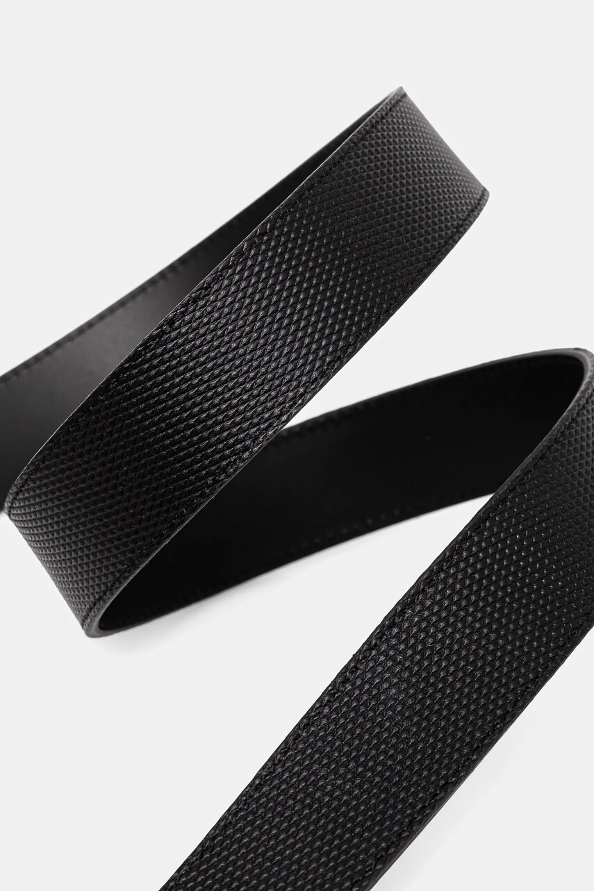 Шкіряний ремінь Calvin Klein чоловічий колір чорний K50K512658