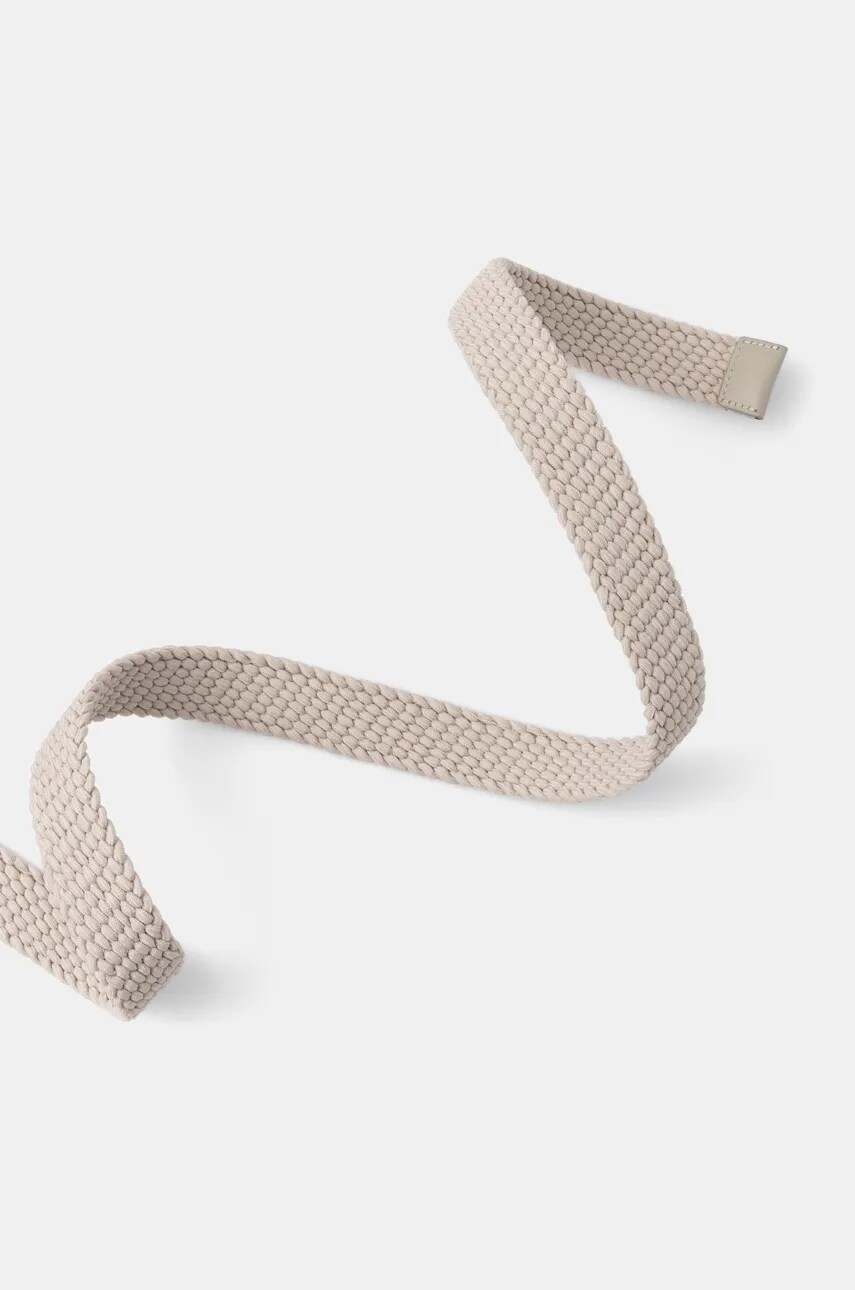 Ремінь Calvin Klein чоловічий колір сірий K50K512839