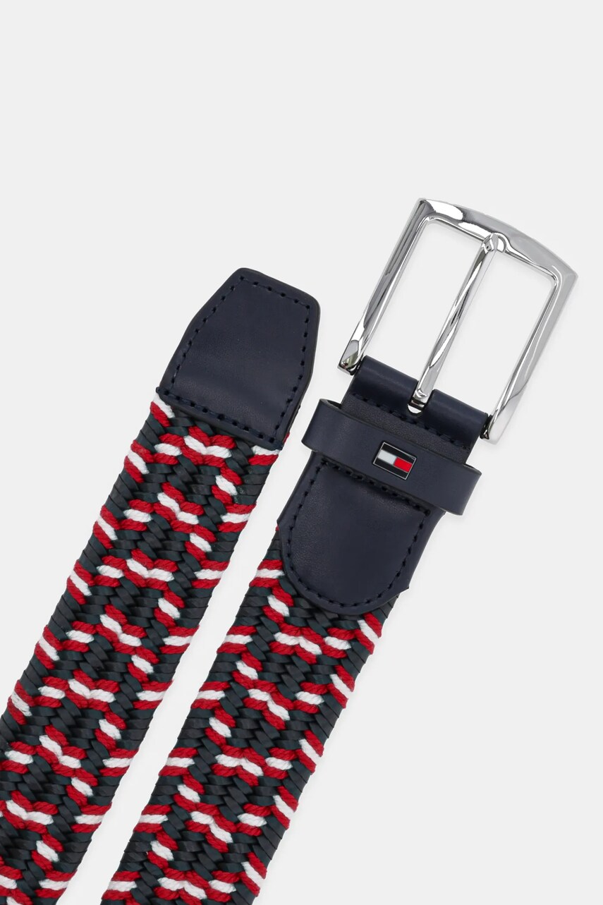 Ремінь Tommy Hilfiger чоловічий колір синій AM0AM13375