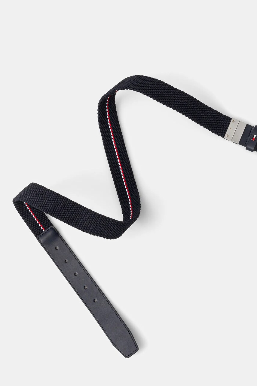 Ремінь Tommy Hilfiger чоловічий колір синій AM0AM13376