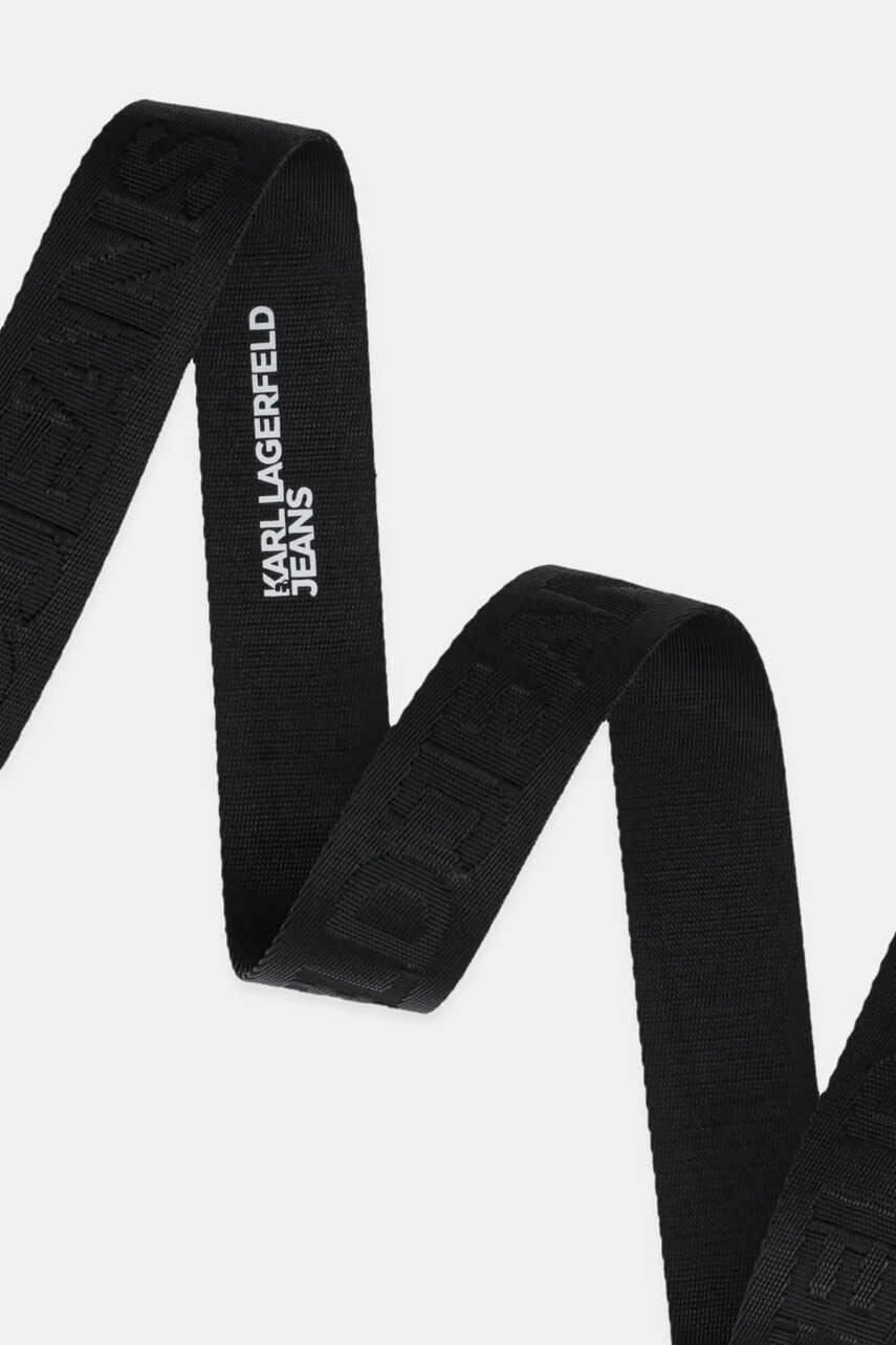 Ремінь Karl Lagerfeld Jeans колір чорний A1M33130