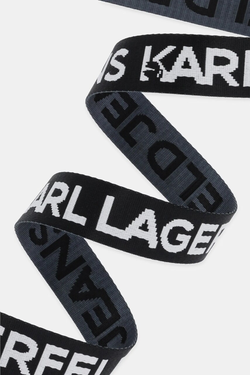 Двосторонній ремінь Karl Lagerfeld Jeans колір чорний A1M33131