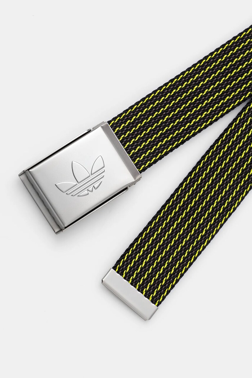 Ремінь adidas Originals колір чорний JC6069