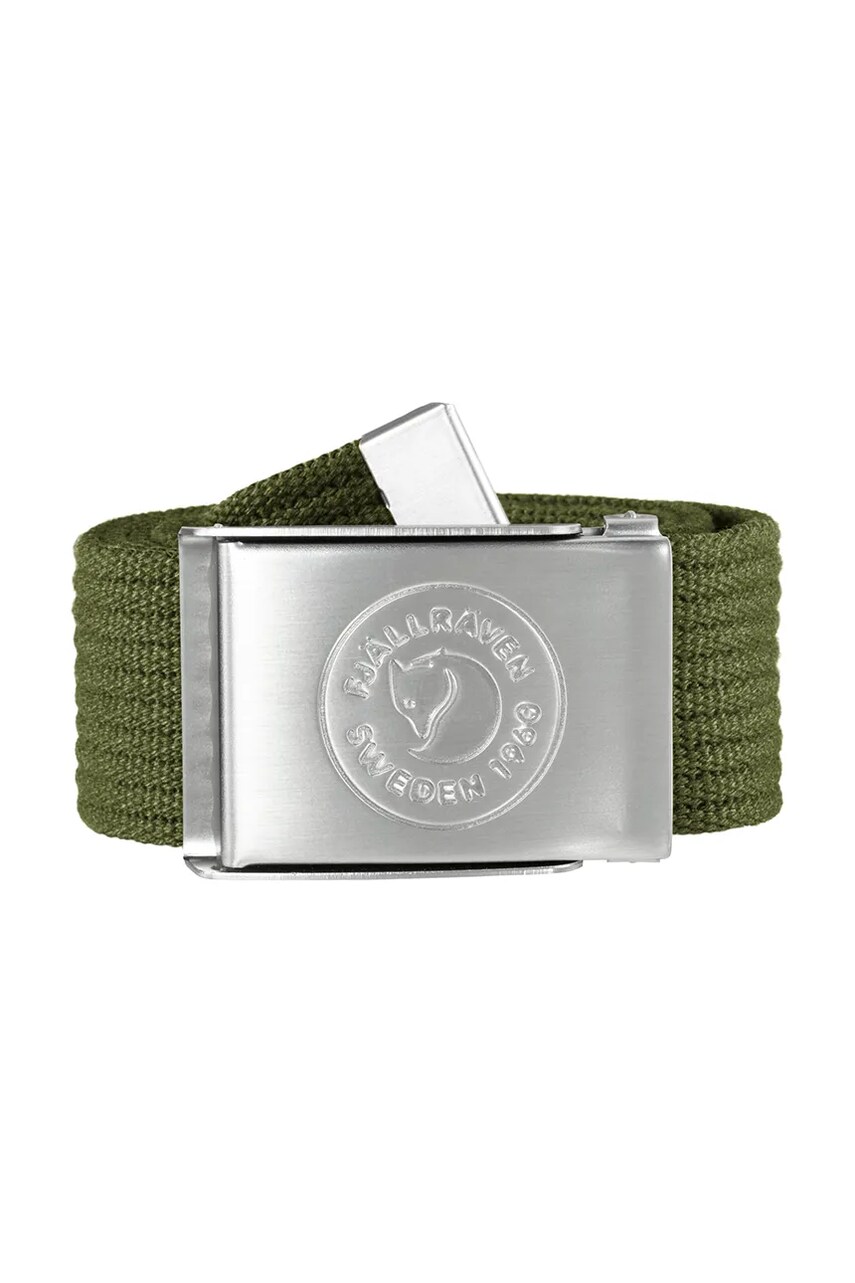 Ремінь Fjallraven 1960 колір зелений F86978