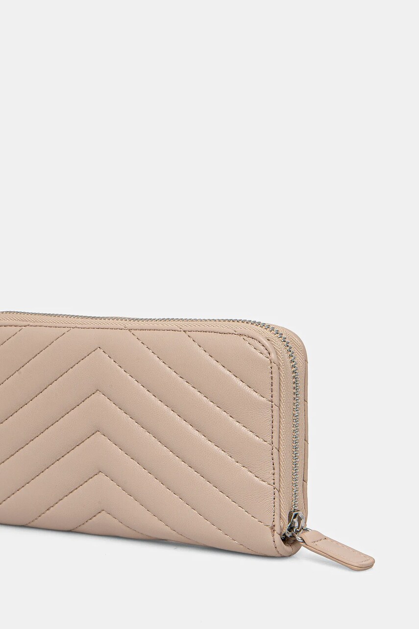 Гаманець Armani Exchange жіночий колір бежевий 948068 4R742