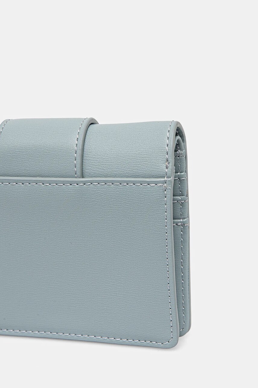Гаманець Armani Exchange жіночий колір бірюзовий XW000360 AF12039