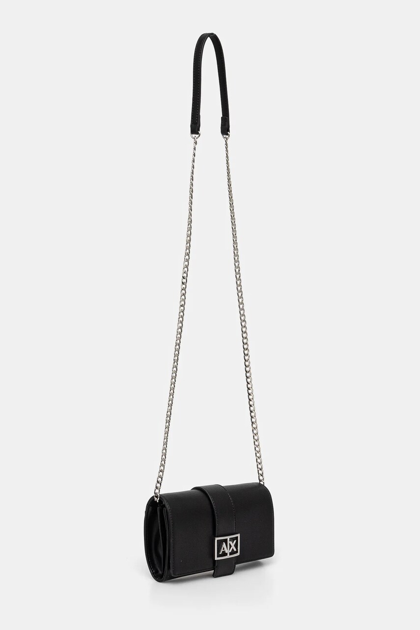 Сумочка Armani Exchange колір чорний XW000358 AF12039