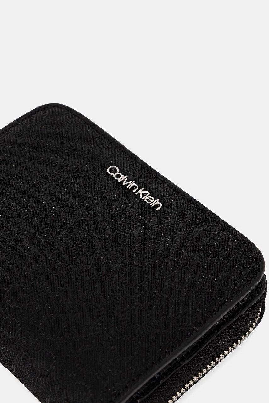 Гаманець Calvin Klein жіночий колір чорний K60K612825