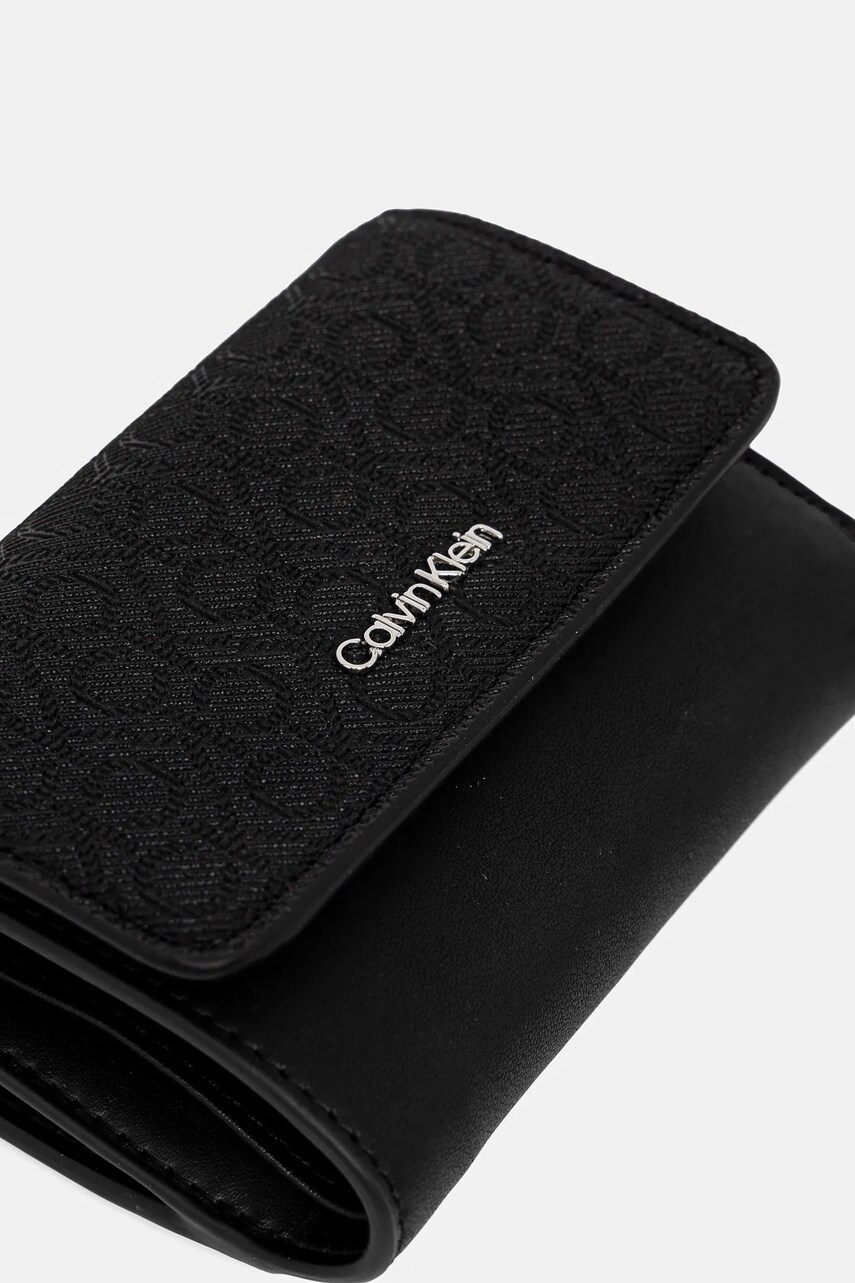 Гаманець Calvin Klein жіночий колір чорний K60K612829