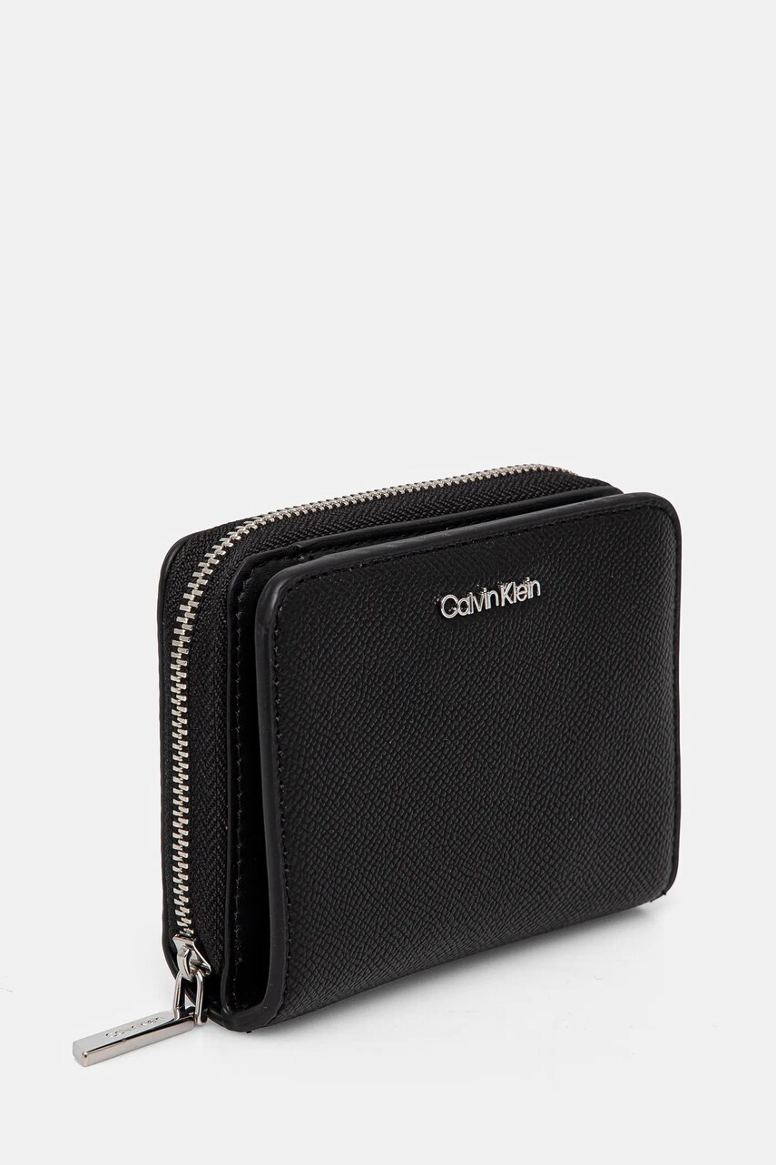 Гаманець Calvin Klein жіночий колір чорний K60K612831