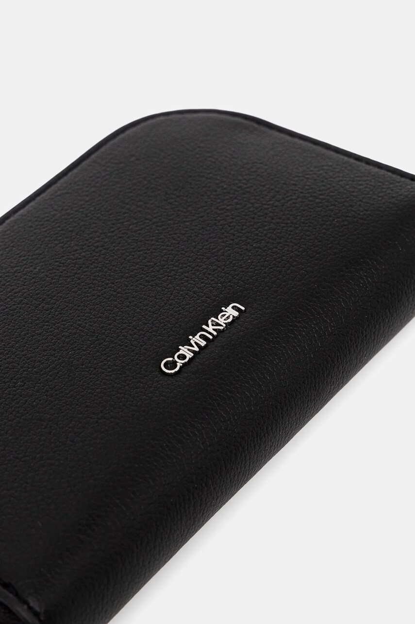 Гаманець Calvin Klein жіночий колір чорний K60K612842