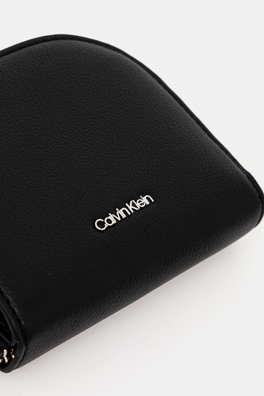 Гаманець Calvin Klein жіночий колір чорний K60K612843
