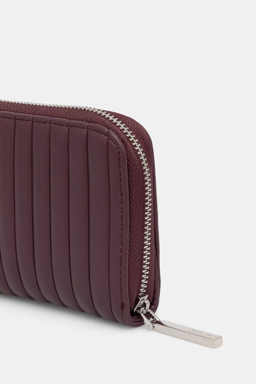 Гаманець Calvin Klein жіночий колір бордовий K60K613064