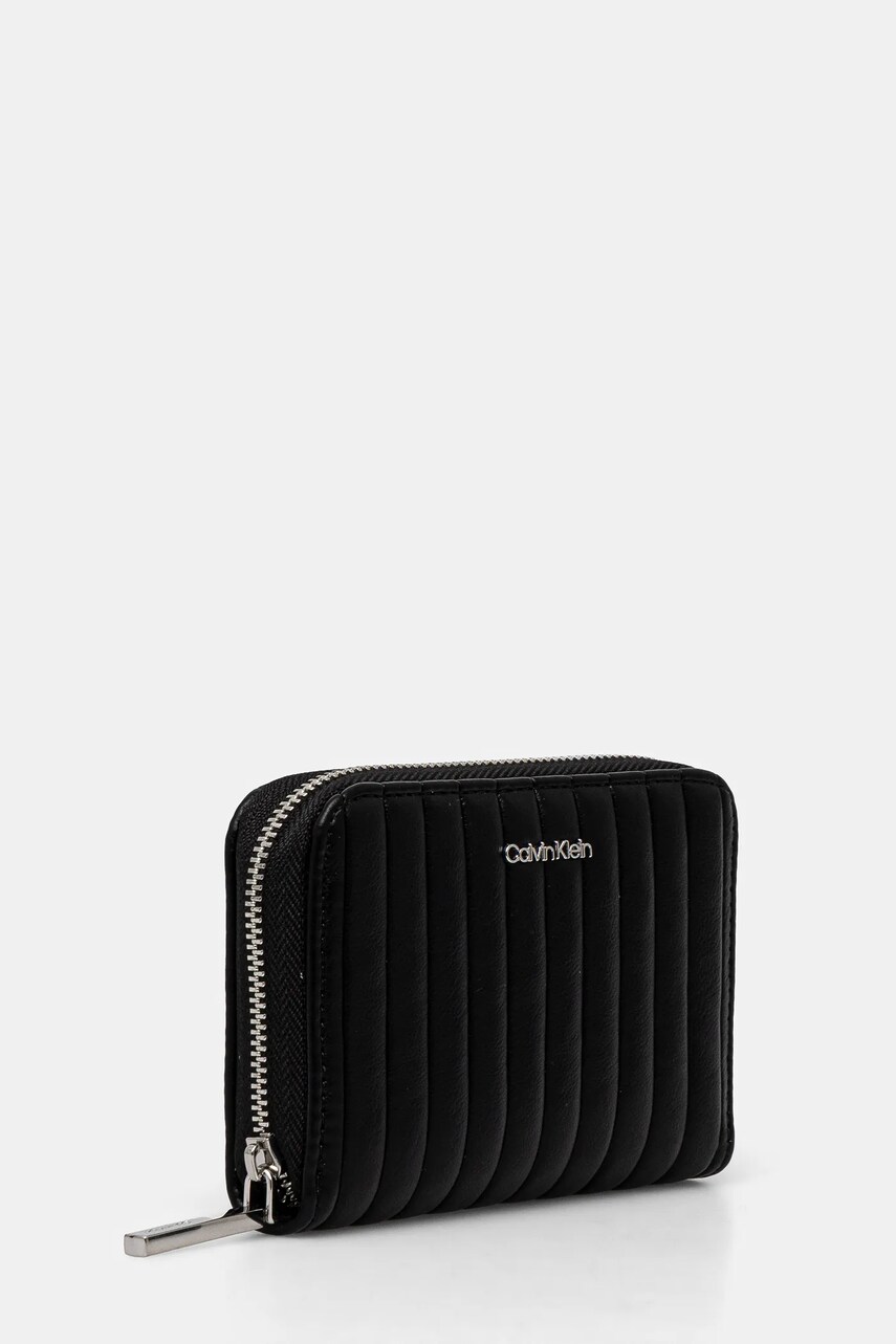 Гаманець Calvin Klein жіночий колір чорний K60K613064