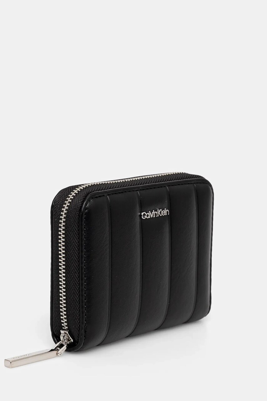 Гаманець Calvin Klein жіночий колір чорний K60K613066