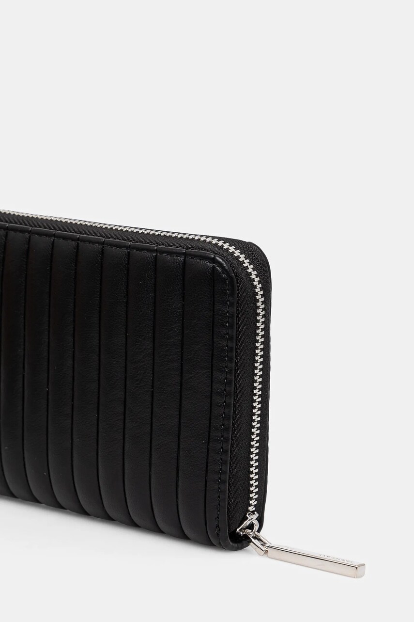 Гаманець Calvin Klein жіночий колір чорний K60K613067