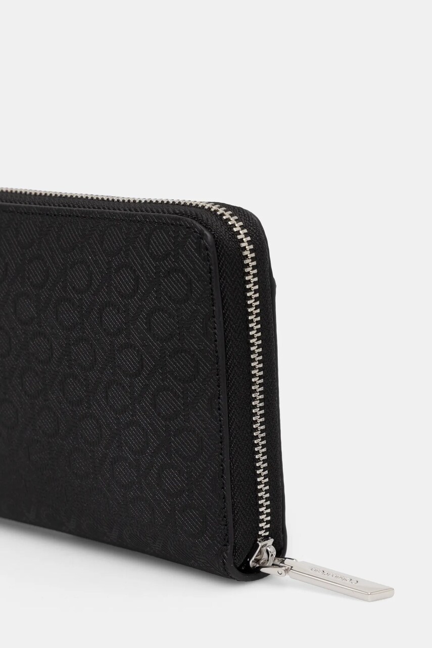 Гаманець Calvin Klein жіночий колір чорний K60K613072