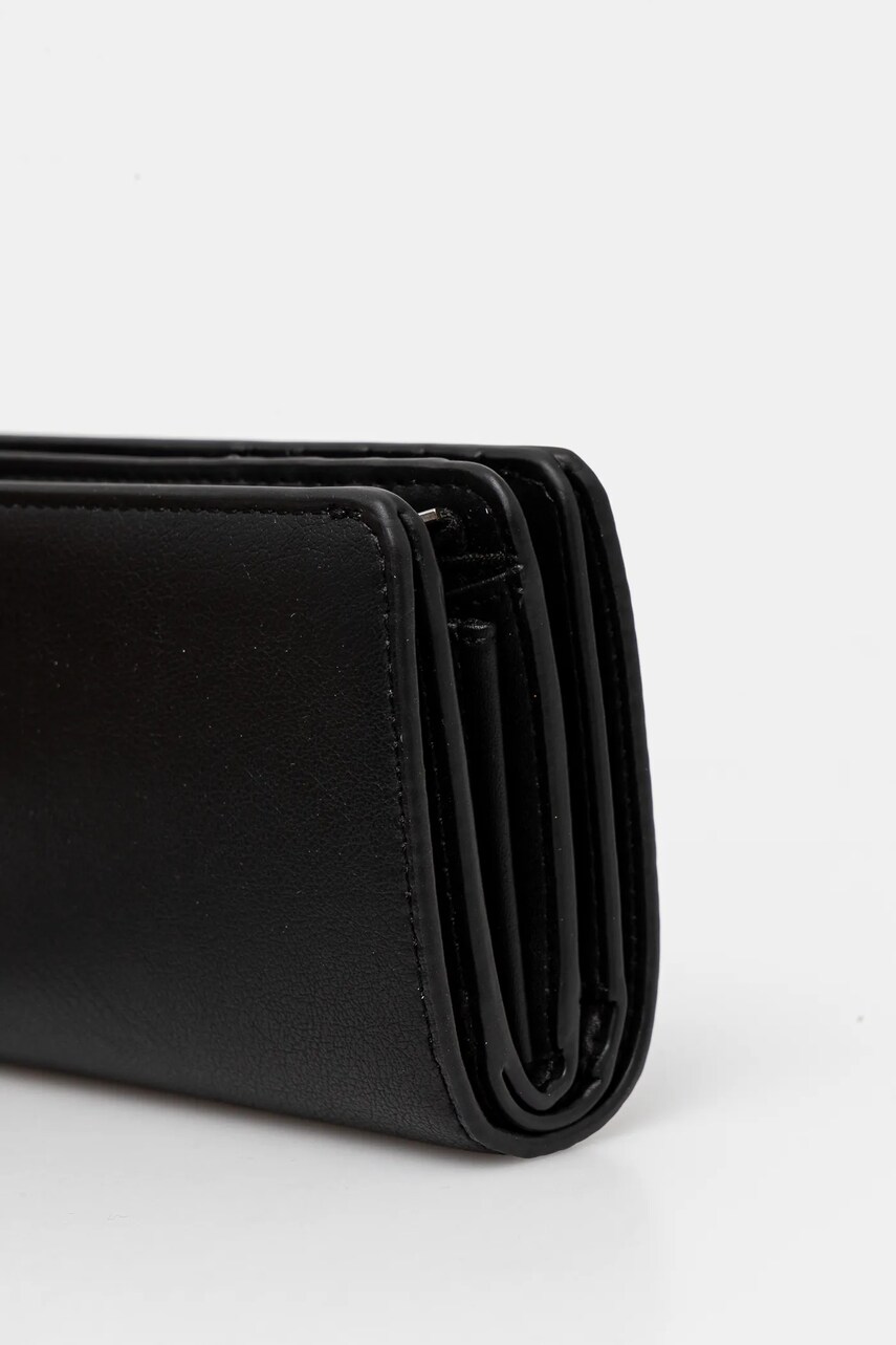 Гаманець Calvin Klein жіночий колір чорний K60K613075