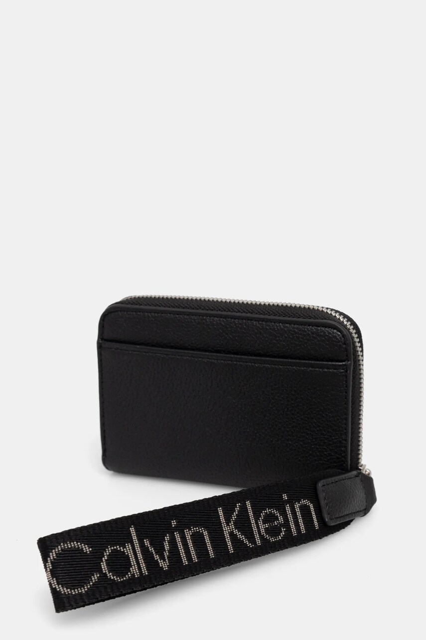 Гаманець Calvin Klein Jeans жіночий колір чорний K60K613058