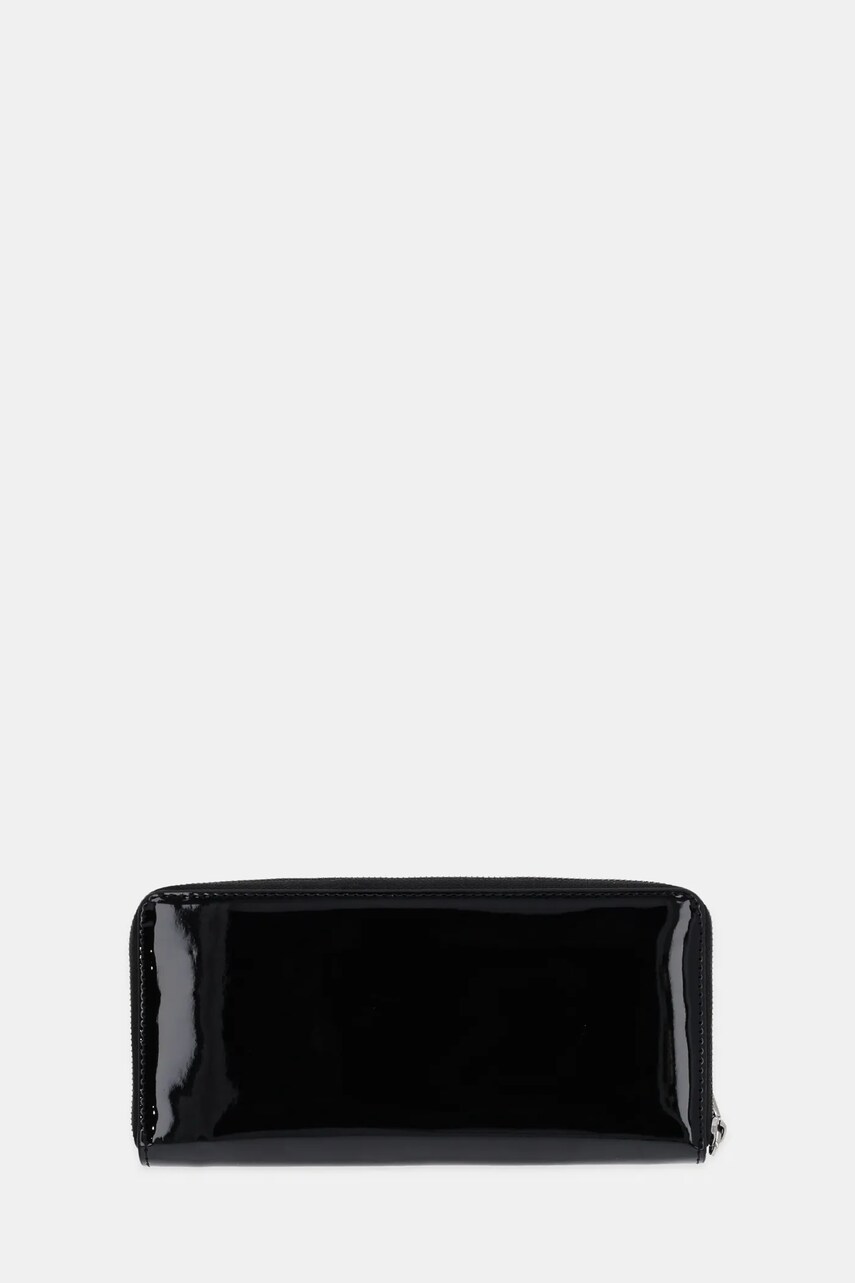 Гаманець Calvin Klein Jeans жіночий колір чорний K60K613060