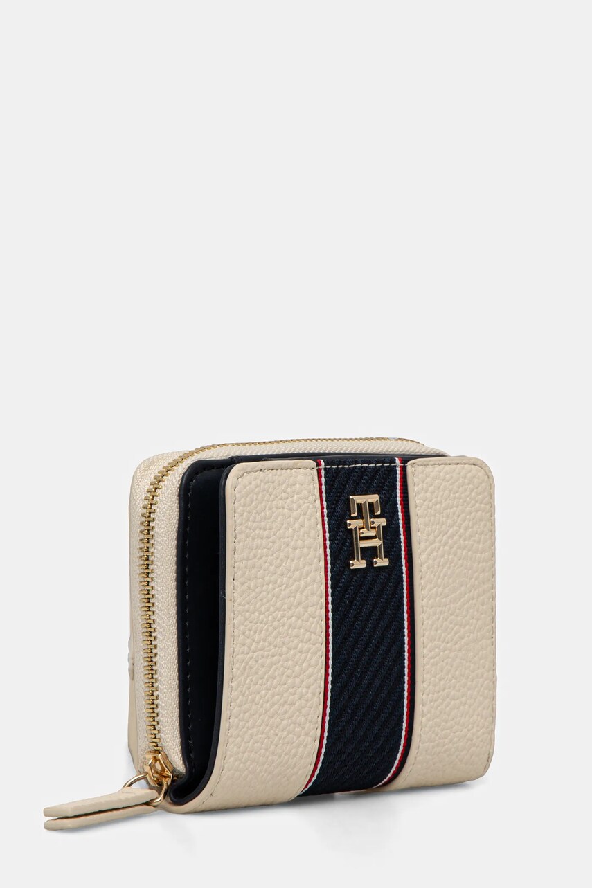 Гаманець Tommy Hilfiger жіночий колір бежевий AW0AW16924