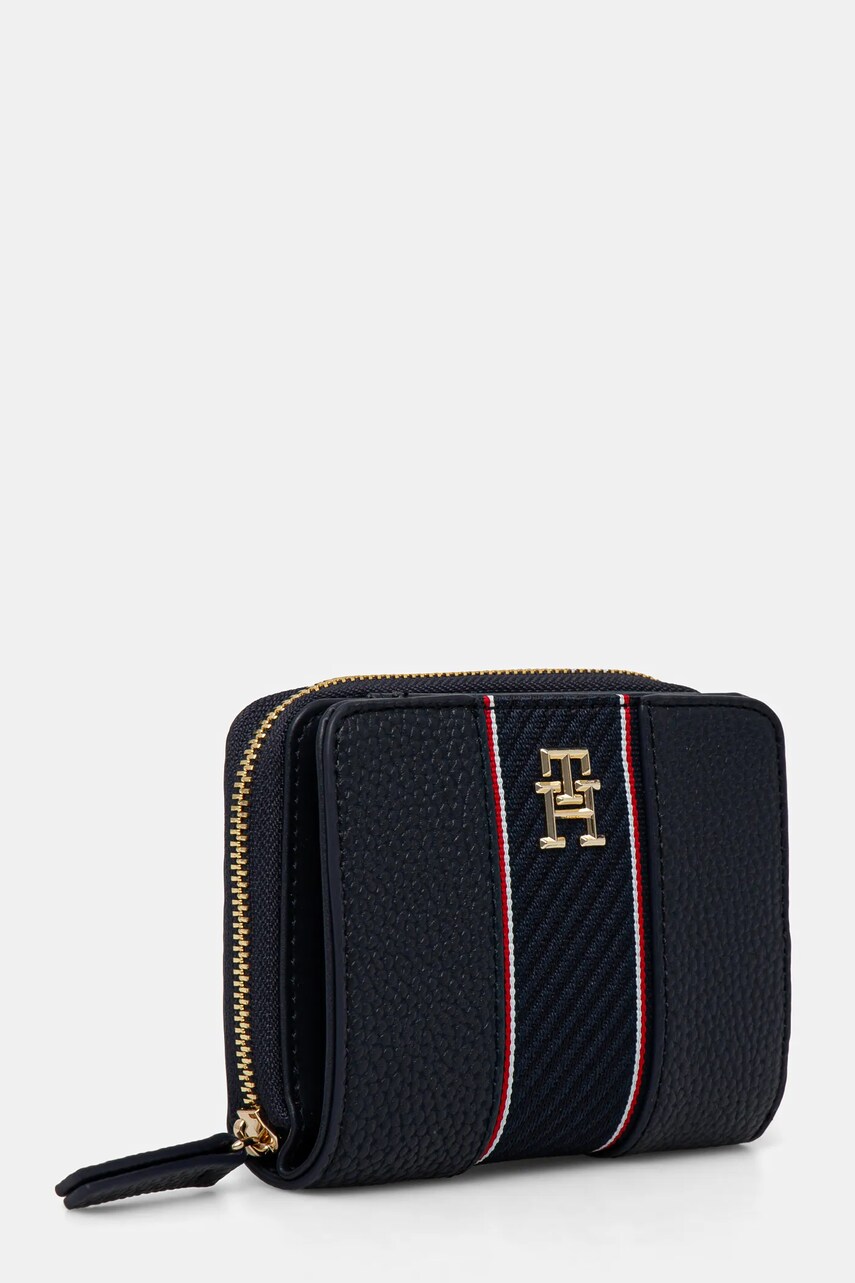 Гаманець Tommy Hilfiger жіночий колір синій AW0AW16924