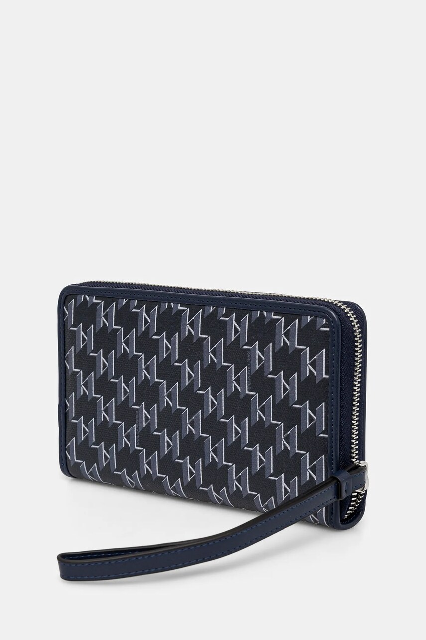 Гаманець Karl Lagerfeld жіночий колір синій A1W32072