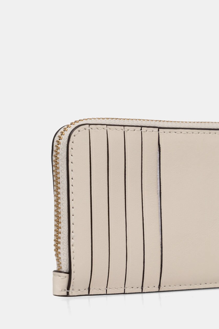 Чохол Coach колір бежевий CZ112