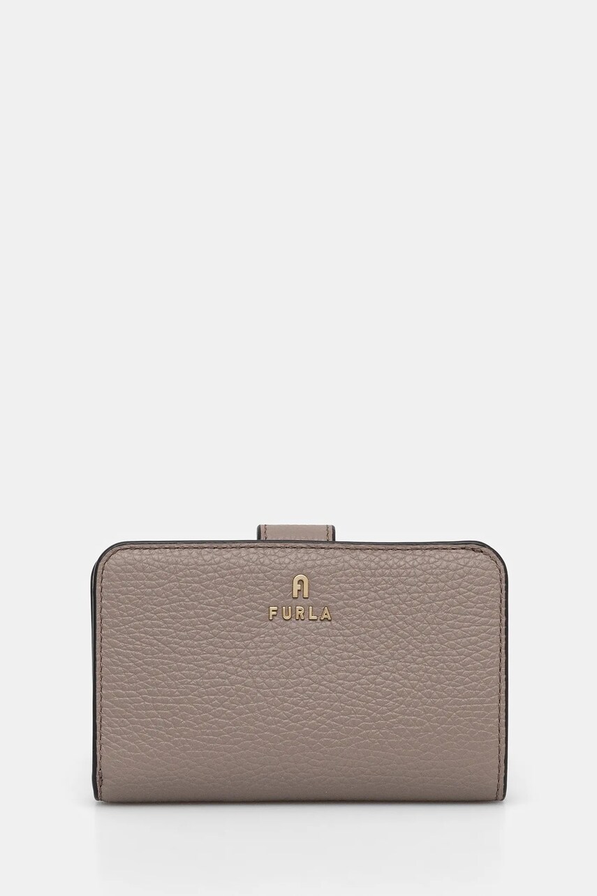 Шкіряний гаманець Furla жіночий колір коричневий WP00314 HSF000 2572S