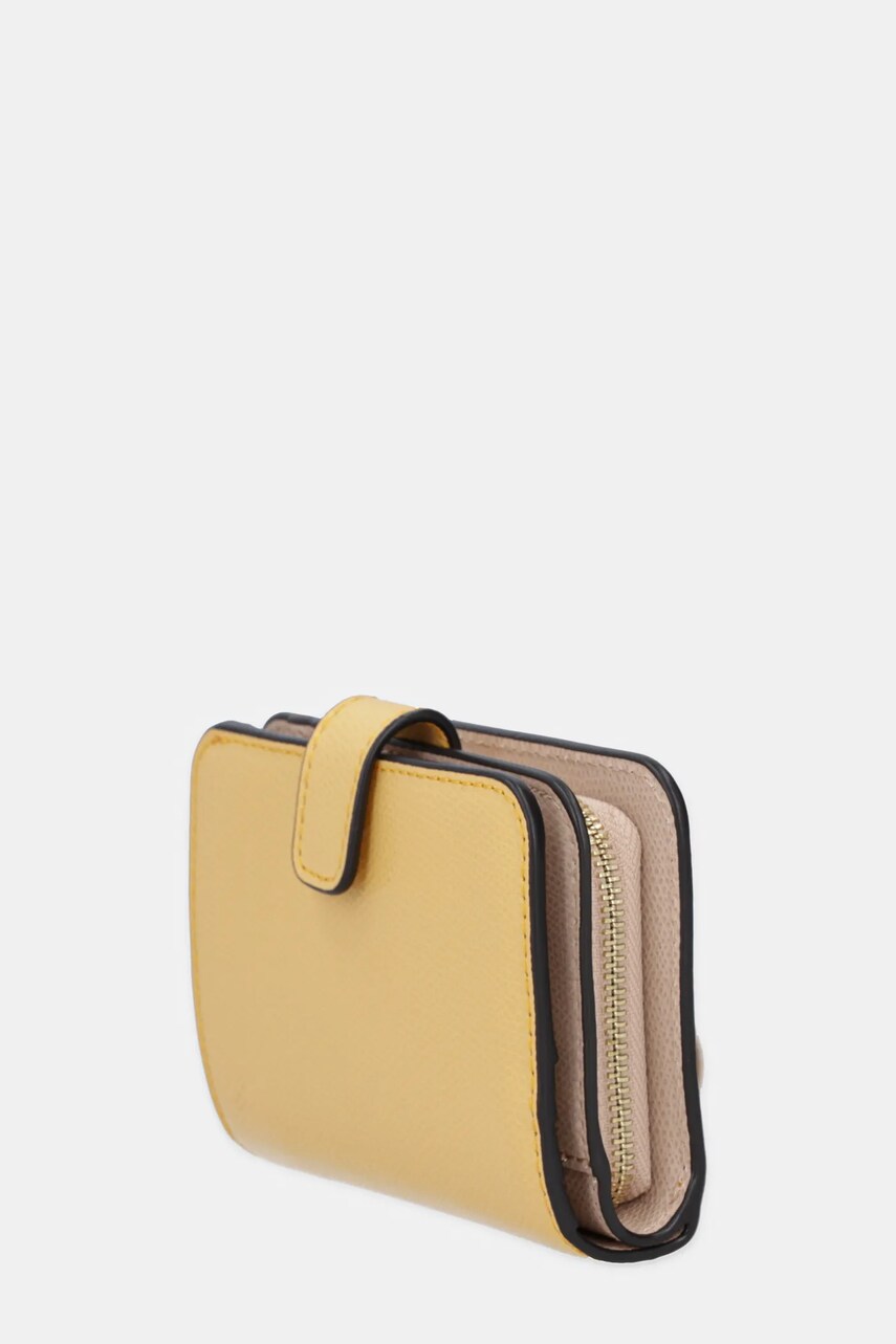 Шкіряний гаманець Furla жіночий колір жовтий WP00315 ARE000 3592S