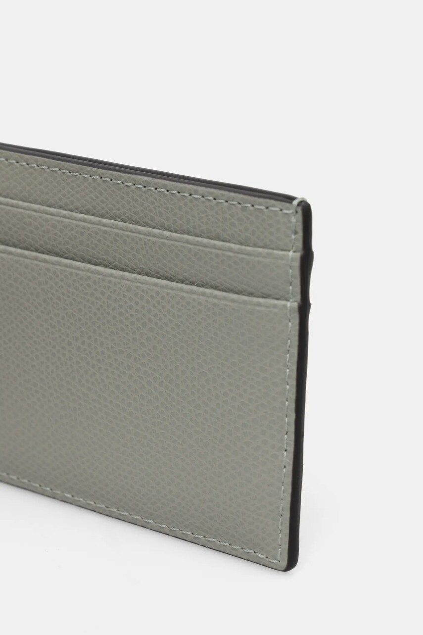 Шкіряний чохол на банківські карти Furla колір сірий WP00305 ARE000 AG700
