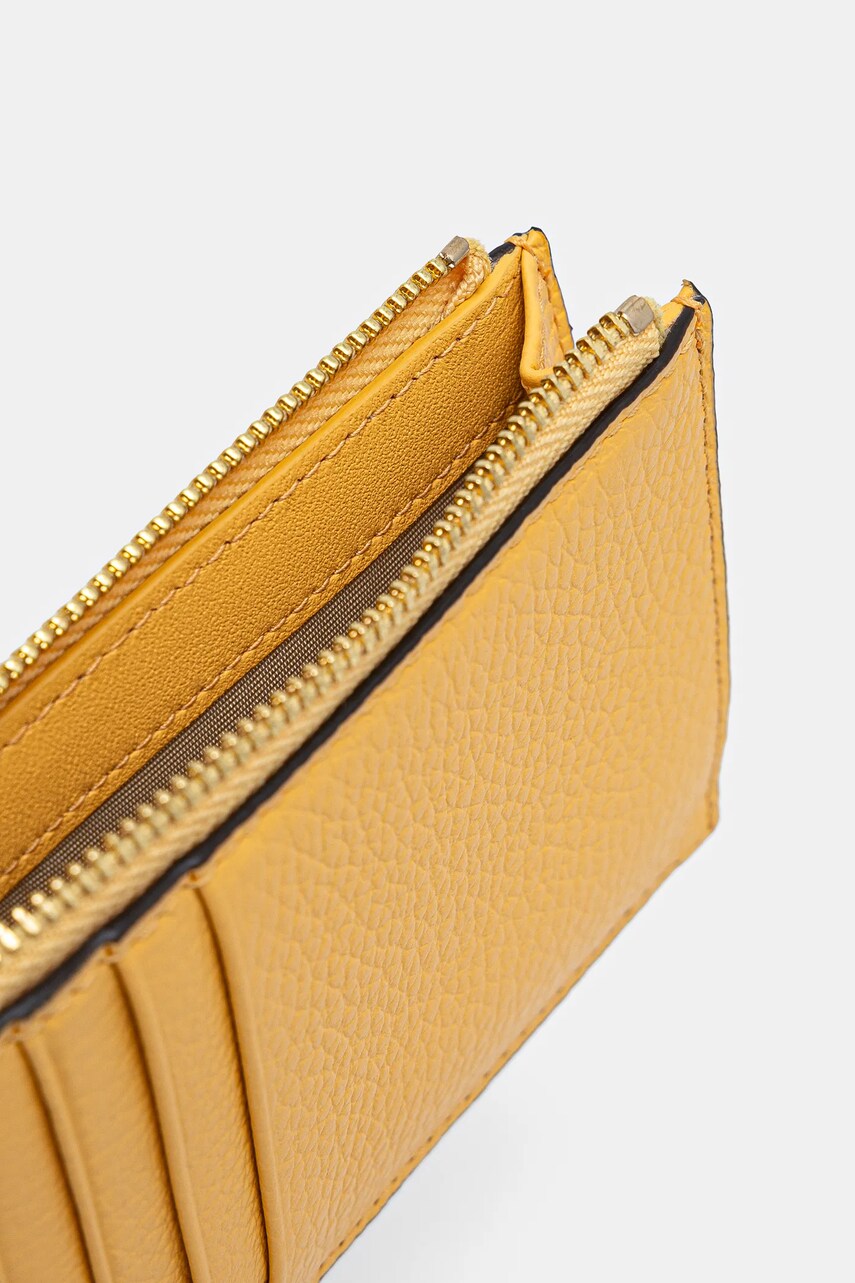 Шкіряний гаманець Furla жіночий колір жовтий WP00310 HSF000 CRE00