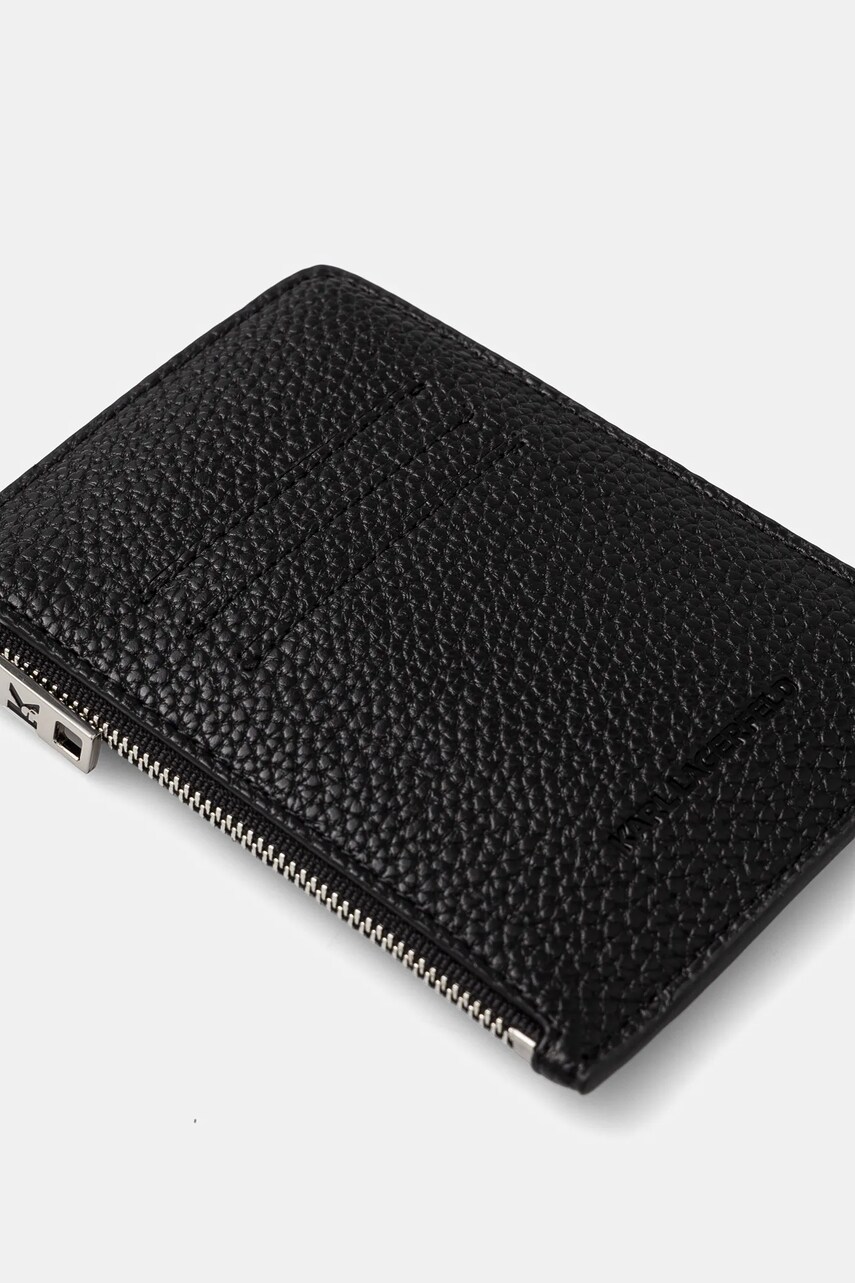 Гаманець Karl Lagerfeld жіночий колір чорний A1W32052