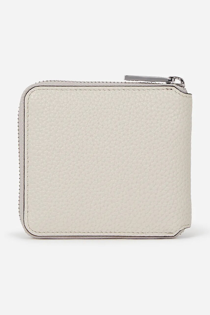 Гаманець Karl Lagerfeld жіночий колір бежевий A1W32054