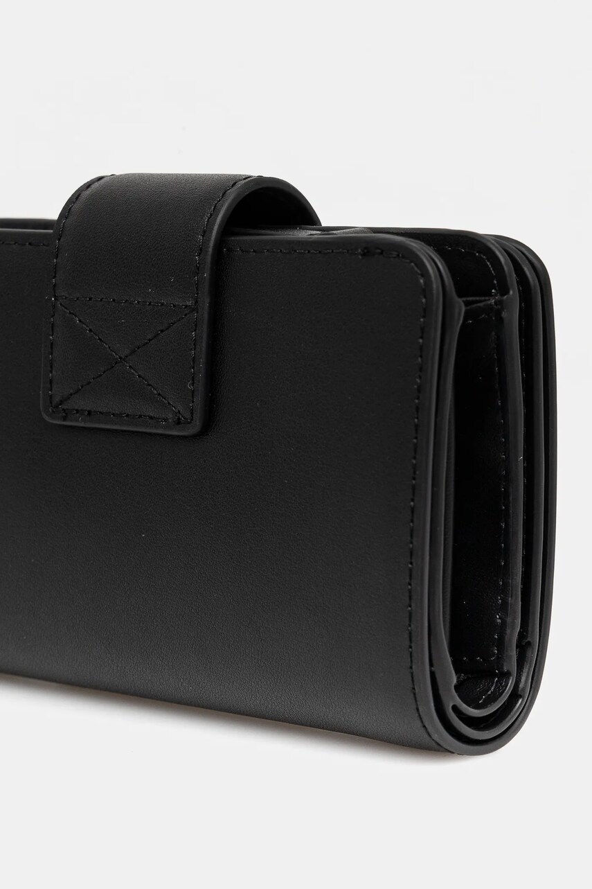Гаманець Karl Lagerfeld жіночий колір чорний A1W32057