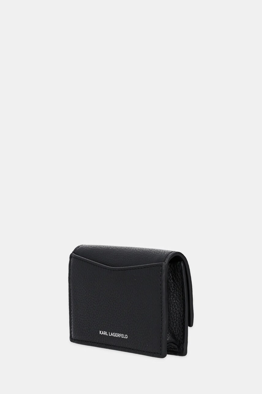 Гаманець Karl Lagerfeld жіночий колір чорний A1W32080