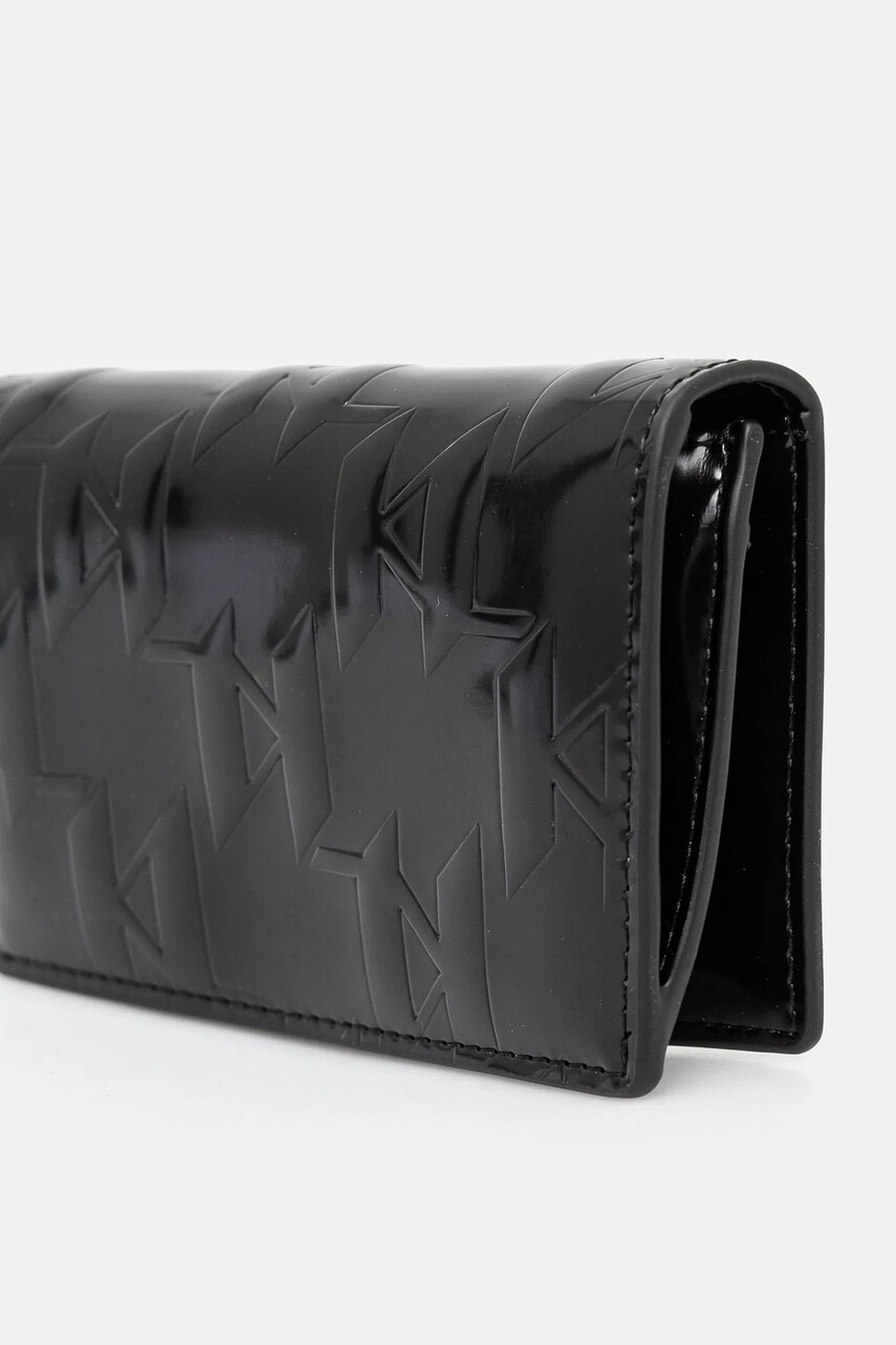 Гаманець Karl Lagerfeld жіночий колір чорний A1W32090